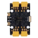 34,4 mm * 34,4 mm HAKRC EF60 2-6S 50A Fırçasız ESC, FPV Yarış Drone için PWM Oneshot125 Multishot Dshot600'ü Destekler