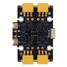 34.4mm*34.4mm HAKRC EF60 2-6S 50A Brushless ESC Supports PWM Oneshot125 Multishot Dshot600 for FPV Racing Drone