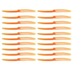 20PCS Gemfan 5030 5X3 ABS Direct Drive Orange Propeller Blade For RC Airplane