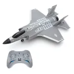 FX9635 F35 2.4GHz 4CH 330mm Wingspan EPP 6-axis Gyroscope Brushless Ducted Fan RC Airplane RTF for Beginner