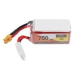 ZOP POWER 14.8V 750mAh 95C 4S LiPo Battery XT30 Plug for SpeedyBee Bee35 Crux35 RC FPV Racing Drone