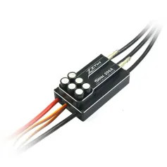 ZTW Seal 200A V2 Brushless ESC Waterproof All Metal Case Speed Controller for RC Boat Model 