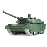 Tongde Model Leclerc H2408/H2408U/H2408UC4 RTR 1/16 2.4G Infrared RC Battle Tank Smoking Light Sound Recoil Shooting Simulated Vehicles Models RTR Toys