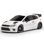 LDRC 2801 7.4V 2s Battery RTR 1/28 2.4G 4WD RC Car Drift 7.4V High-Speed for POLO R LED Light On-Road Full Proportional Racing Vehicles Models Toys