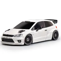 LDRC 2801 7.4V 2s Battery RTR 1/28 2.4G 4WD RC Car Drift 7.4V High-Speed for POLO R LED Light On-Road Full Proportional Racing Vehicles Models Toys