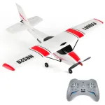 Flybear FX9601 Cessna 182 520mm Wingspan 2.4GHz 4CH Built-in Gyro 3D/6G Switchable EPP RC Airplane Glider RTF for Beginners
