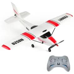 Flybear FX9601 Cessna 182 520mm Wingspan 2.4GHz 4CH Built-in Gyro 3D/6G Switchable EPP RC Airplane Glider RTF for Beginners