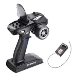 DumboRC X6 2.4GHz 6CH útvarpssendir með X6F RC móttakara fyrir RC ökutæki bátatankmódel án gíróvirkni