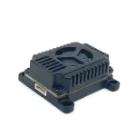 EWRF 5.8G 48CH 4W VTX FPV Transmitter with Cooling Fan 2-6S Power Three Indicator lights MMCX Antenna AV Cable and Support IRC for RC Drones