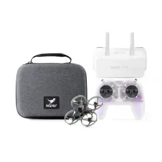 HGLRC Petrel 75 Whoop V2 1S Entry Level RC FPV Racing Drone 2.4GHz ELRS 3.0 RTF with SPECTER 0802 21000kv Motor