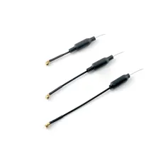 2PCS Happymadel Linear Dipole U.FL 5.8G Small Copper Tube Antenna for Mobula7 1S Mobula8 RC FPV Racing Drone