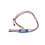 VolantexRC Brushless ESC 30A XT60 for Volantex PhoenixS 757-7 757-8 742-7 4 Channel 1600mm Wingspan EPO RC Airplane Sapre Part