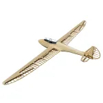 Tony Ray's Aero Model Musger MG-19B 2933mm Wingspan 1/6 Scale Balsawood RC Airplane Glider KIT