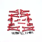 MJX 1/16 Metal H16 16207 16208 16209 Upgrade RC Car Parts Steering Cup Arm Kit