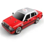 MNRC MN38 Taxi 1/16 RTR 2.4G RWD Mini RC Car Drift Sports Truck LED Lights w/ GYRO Full Proportional Vehicles Model Kids Children Toys