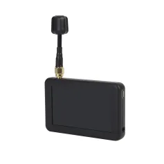 LST Micr 5.8G 40CH 3 Inch LCD 480x320 Auto Search FPV Monitor Build-in Battery For RC Multicopter FPV Drone Part