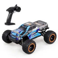 HBX 16889A spazzolato 1/16 2.4G 4WD 30 km / h Auto RC con luce a LED Camion fuoristrada elettrico modello RTR