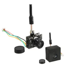 Eachine TX05 0,01/5/25/50/100 / 250mW Przełączany z / OSD AIO 5.8G 72CH VTX 600TVL NTSC Mini kamera FPV do RC Drone