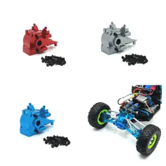 Подобрени метални части Комплект предна скоростна кутия за Wltoys 1/12 124006 12423 12427 12428 12429 RC модели автомобилни превозни средства Аксесоари Части