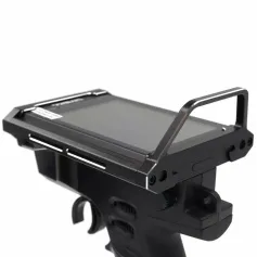 Metal Remote Control Modified Bracket Mount Protector Frame for FlySky Noble NB4/Noble NB4 Pro Transmitter