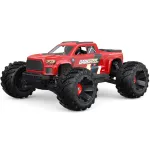 UDIRC 1610 PRO RTR 1/16 2.4G 4WD 65km/h Brushless RC Car LED Light Full Proportional Off-Road Climbing Truck High Speed Large Foot Remote Control Vehicles Models Oil Filled Shocks Metal Dogbone Toys