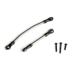 2PCS UDIRC UCX2405 UCX2405 PRO 1/24 RC Car Upgraded Parts Metal Servo Steering Linkage Tie Road UCX24-P069A Vehicles Models Spare Accessories
