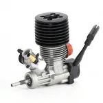 VRX Racing SH.21 Nitro Engine 3.48cc SG Shaft Rear Exhaust Hand-pulled Engine with Spark Plug and Hand Puller for 1/8 Methanol Fuel RC Car Vehicle Model