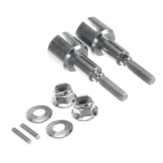 2PCS HBX 2996A 2996 FC610 1/10 RC Car Parts Metal Rear Wheel Cup T2113 Vehicles Models Accessories