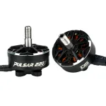 DeepSpace PULSAR 2207 2150KV 4-6S محرك بدون فرش 5 مم رمح لطائرة بدون طيار RC FPV مقاس 5 بوصات