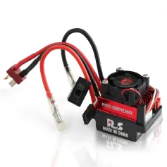 RC Ship & Boat R/C Hobby 6-12V Brushed Motor Speed Controller ESC 320A Brushed Motor Speed Controller ESC RC Car Boat S99 R65