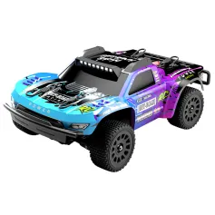 JJRC Q130 PRO 1/14 2.4G 4WD RC Car 40KM/h High Speed Full Proportional Control LED Roof Light Brushless Short Course Off-road Vehicle Models