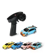 DIATONE Sniclo SNT MIX GO MG044 RTR 1/43 2.4G 4WD Drift RC Car with Gyro LED Light Race On-Road Micro Vehicles Models Toys