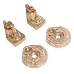 Upgraded Metal Accessories Brass Rear Axle Cup+Counterweight Block Gear Cover for MJX 1/12 H12Y H12Y+ RC Car Vehicle Models Spare Parts