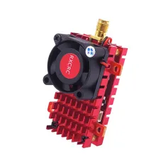 EWRF 5.8G 48CH 2W RP-SMA Female Pitmode 200mW/500mW/1000mW/2000mW FPV Transmitter Built-in Mic for Long Rang RC Drone