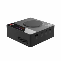 ISDT POWER 200 Caricabatterie rapido da tavolo ultra potente da 200 W con connessione APP, caricabatterie a 5 canali indipendenti con protocollo di ricarica rapida PD3.1