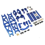 Metal Upgrade Parts Swing Arm Steering Cup Accessories Set For ZD Racing DBX-10 1/10 RC Car