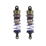 2PCS ZD Racing 7358/7359 Front/Rear Oil Filled Shock Absorber for 9106s 1/10 RC Car Parts