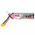 GAONENG GNB 2S 7.6V 450mAh 80C XT30 LiHV LiPo baterija DarwinFPV Baby Ape Happymodel Mobula8 Sub250 Nanofly20 iFlight CineBee Whoop Beta FPV dronas