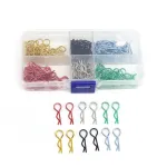 180pcs Universal RC Body R-Type Clips Pins for 1/10 1/12 1/14 1/16 Scale Maxx Losi HPI Tamiya HSP RC Car Parts Truck Shell Replacement