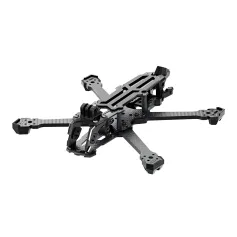Kit de quadro de fibra de carbono GEPRC Vapor-X de 5/6 polegadas e braço de quadro para drone de corrida RC FPV