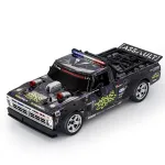 SG PINECONE FOREST 1006 1/10 2.4G 4WD 70km/h Brushless RC Car Drift Hobbywing Motor ESC Metal Chassis ESP Gyro LED Light Retro Flat On-Road Racing Sports Highway Pickup Full Proportional Toys Vehicles Models
