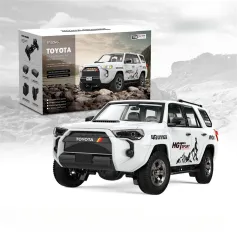 HG HG4-52 TRASPED 1/18 2.4G 4WD RC Car per TOYOTA 4RUNNER Rock Crawler LED Light Suono simulato Fuoristrada Arrampicata Camion RTR Modelli completamente proporzionali Giocattoli