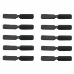 10PCS 2.5 Inch 2-Blade Propeller Spare Part For Eachine Mini F22 Raptor 260mm / Mini F16 Falcon 365mm RC Airplane RC Airplane