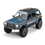 YIKONG YK4107 1/10 2.4G 4WD RC Car Rock Crawler Two Speed Differential Lock LCG Chassis Tank Turn LED Lights Monster Off-Road Pickup Climbing Truck Vehicles Models Electric Remote Control Simulation Toys