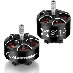 1PC/4PCS Hobbywing XRotor 3110 900KV 1150KV / 3115 900KV 1050KV 4-6S M5 Shaft Brushless Motor for 8 Inch/9 Inch/10 Inch FPV Drone