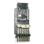 4-IN-1 Multi-protocol 6CH PWM Mini Compatible RC Receiver with Dual Brushed 5A ESC for Flysky Wfly Microzone Radio Transmitter
