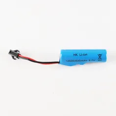 4PCS 3.7V 800mAh 14500 Battery SM Plug for S810 RC Car