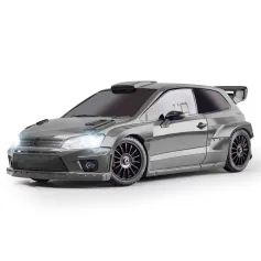 LDRC 2801 PRO RTR 1/28 2.4G 4WD RC Araba Jiroskop Drift POLO R LED Işık Yolda Tam Orantılı Yarış Araçları Modelleri Oyuncaklar