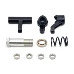 ZD Racing MX07 DBX07 EX07 1/7 RC Car Spare Steering Components Set 8713 Vehicles Models Parts Accessories