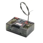 Dumborc X10F/X10FG 2.4GHz 10CH Receiver PPM Output Built-in Gyroscope for X6 X6PM DDF-350 Radio Transmitter RC Airplane Car Boat Model Part